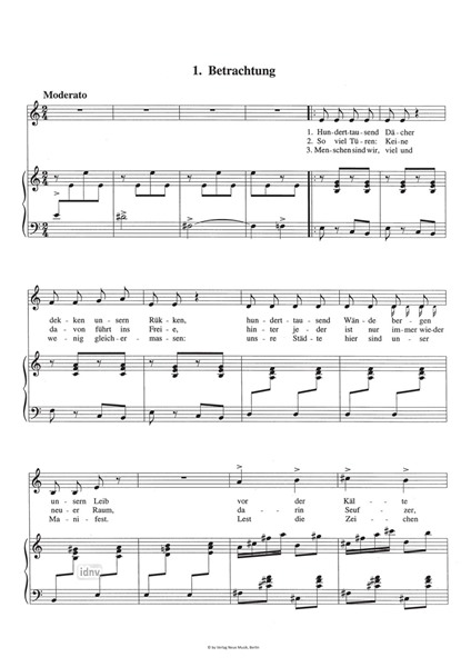 Liebsame Beschäftigung für Gesang und Klavier Liebsame Beschäftigung für Gesang und Klavier