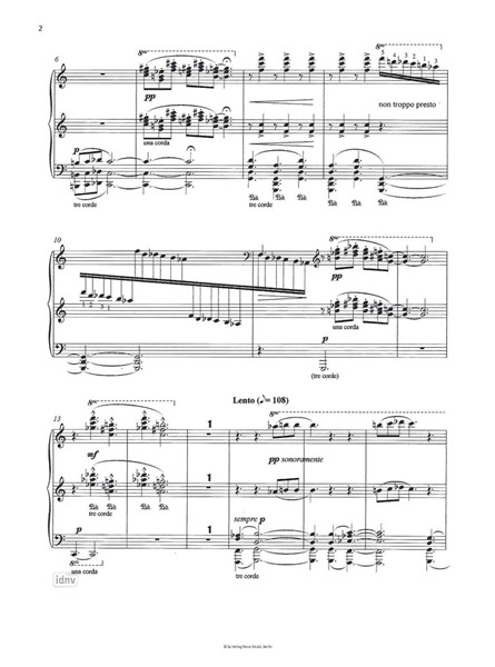 Three Sketches upon the "Delphi Hymn to Apollon" für Klavier Three Sketches upon the "Delphi Hymn to Apollon" für Klavier