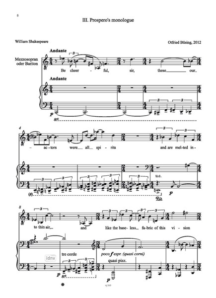 O heaven, O earth für Tenor/Bariton/Mezzosopran und Klavier (Akkordeon und Kontrabass) (1999-2012) O heaven, O earth für Tenor/Bariton/Mezzosopran und Klavier (Akkordeon und Kontrabass) (1999-2012)