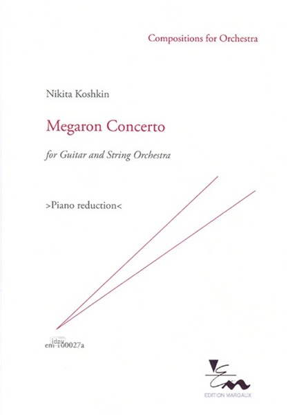 Megaron Concerto for Guitar and String Orchestra