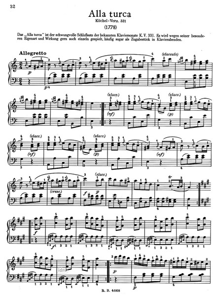 Wir spielen Mozart für Klavier Wir spielen Mozart für Klavier