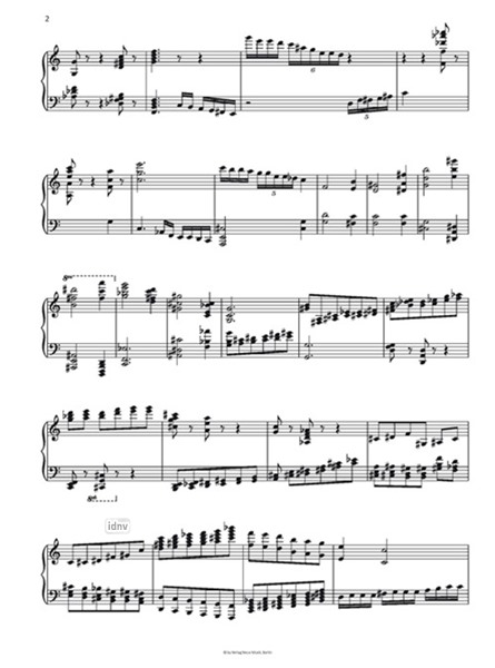 Piano Sonata No. 19 (2017) Piano Sonata No. 19 (2017)