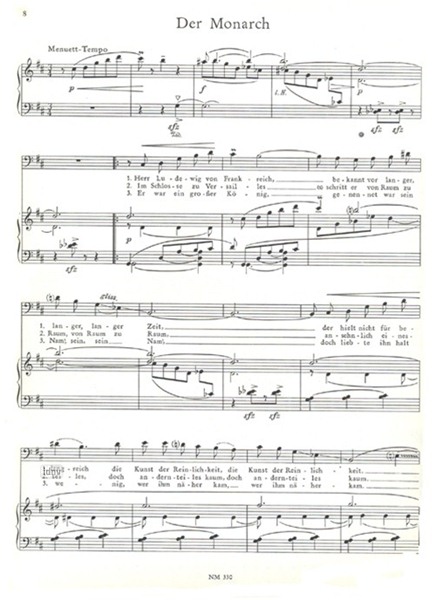 Alte Hüte für Bariton und Klavier Alte Hüte für Bariton und Klavier