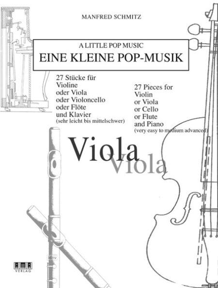 Eine kleine Pop-Musik für Viola