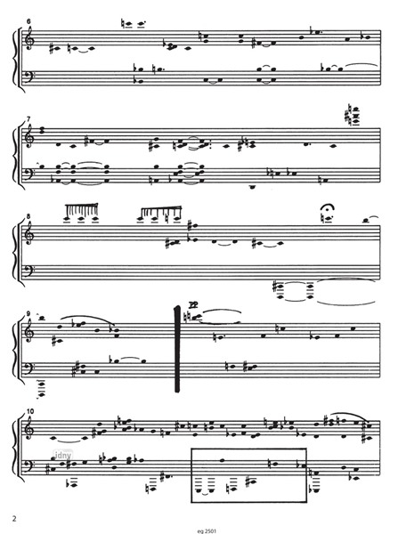 KlangSchaften - 1. Joyce für Klavier (2002) KlangSchaften - 1. Joyce für Klavier (2002)