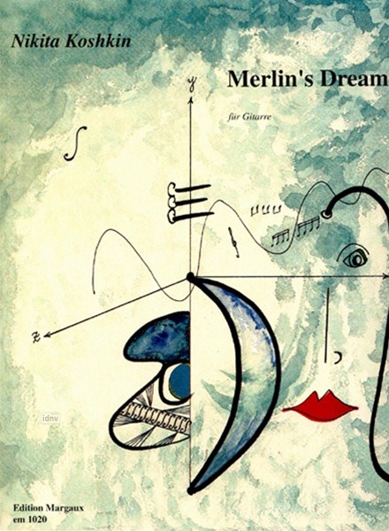Merlin's Dream für Gitarre