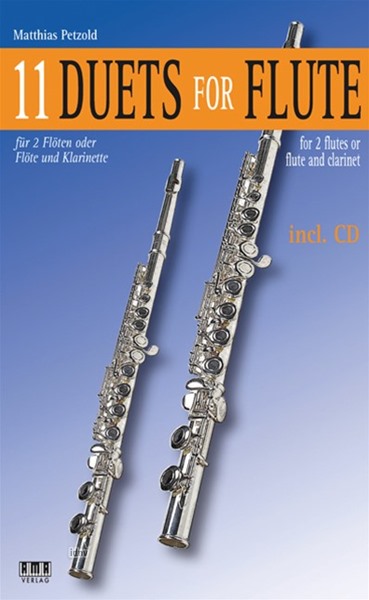 11 Duets for Flute für 2 Flöten oder Flöte und Klarinette