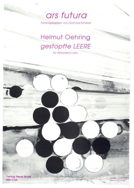 Gestopfte LEERE für Akkordeon solo (1991) Gestopfte LEERE für Akkordeon solo (1991)