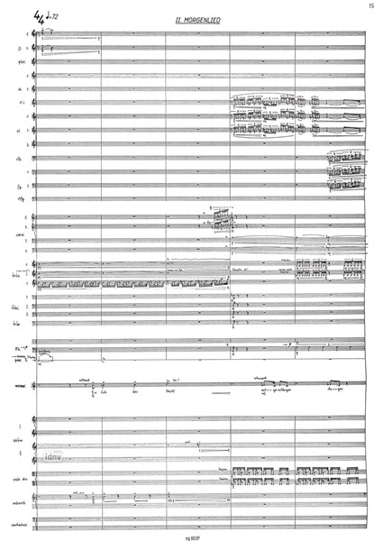 Left Silence für Mezzosopran und großes Orchester (1996/97) Left Silence für Mezzosopran und großes Orchester (1996/97)
