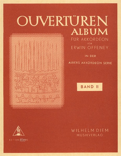 Ouvertüren Album Band 2 für Akkordeon Ouvertüren Album Band 2 für Akkordeon