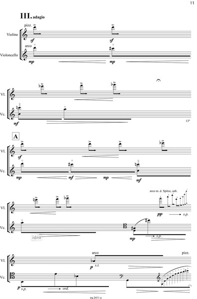 Idyllen für Violine und Violoncello (1987) Idyllen für Violine und Violoncello (1987)