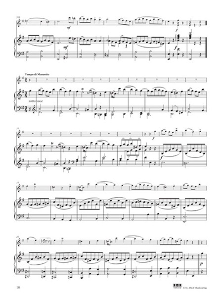 Sonate für Violine und Klavier E-Moll, KV 304 Sonate für Violine und Klavier E-Moll, KV 304