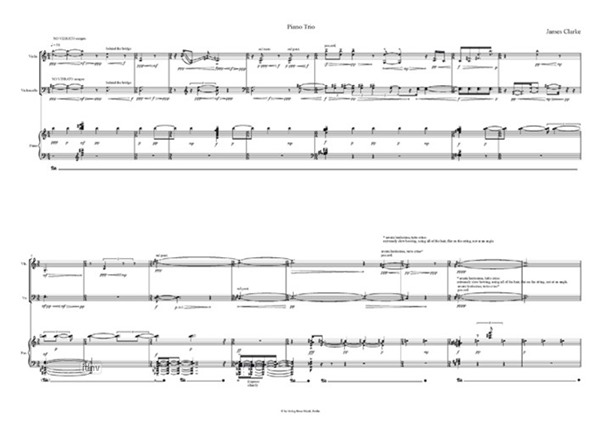 Piano Trio für Klaviertrio (2001) Piano Trio für Klaviertrio (2001)