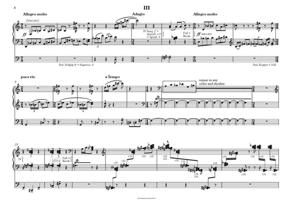 Orgelsonate für Orgel solo (1973) Orgelsonate für Orgel solo (1973)