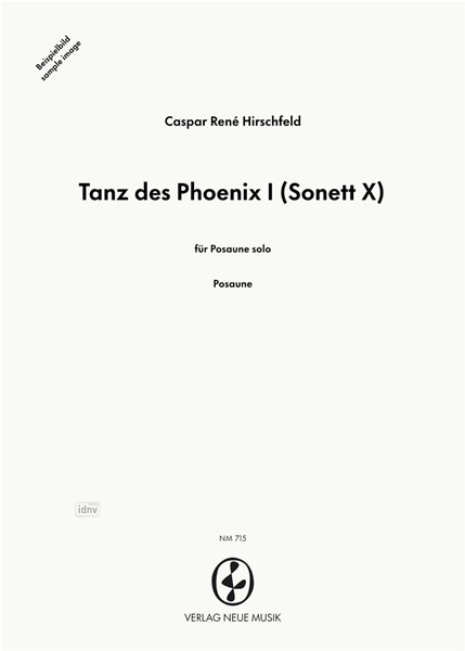 Tanz des Phoenix I für Posaune solo op. 50/a