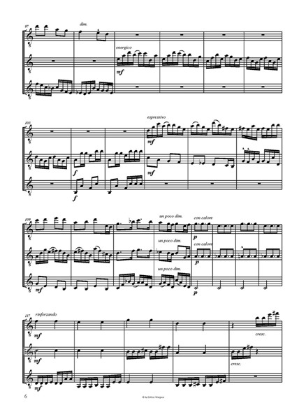 Danza fugato für Gitarrentrio Danza fugato für Gitarrentrio