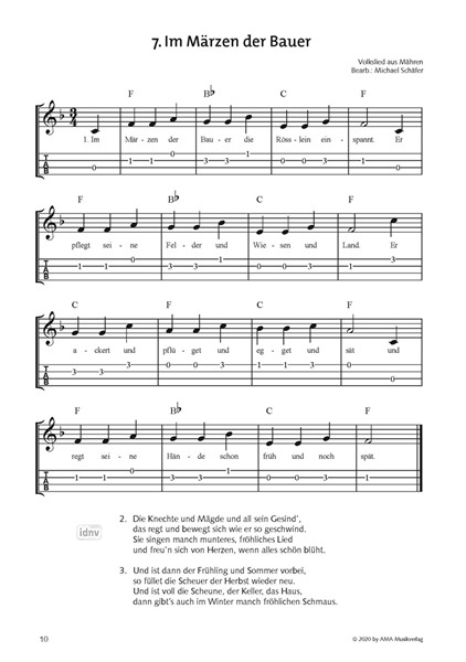 Michis Liederkiste: Folksongs, Volkslieder und Traditionals für Ukulele Michis Liederkiste: Folksongs, Volkslieder und Traditionals für Ukulele