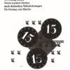 15-Pfennig-Lieder für Gesang und Klavier