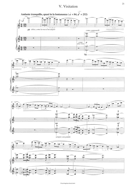 Detroit Chronicles für Violine und Klavier (1996) Detroit Chronicles für Violine und Klavier (1996)