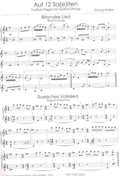 Auf 12 Sa(e)iten für Gitarre Auf 12 Sa(e)iten für Gitarre