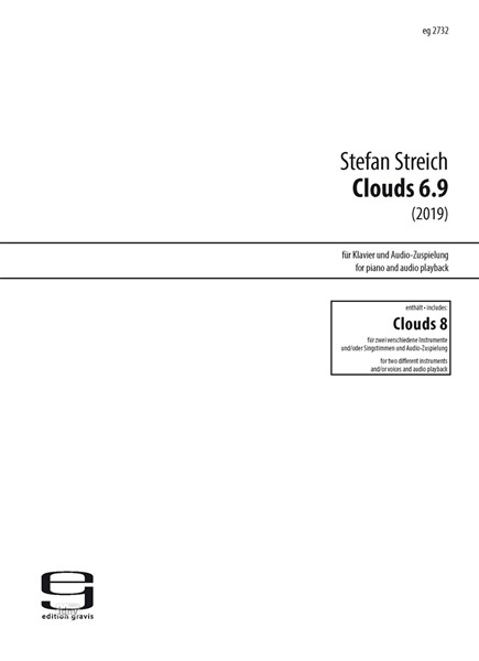 Clouds 6.9 für Klavier und Zuspielung