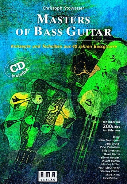 Masters Of Bass Guitar