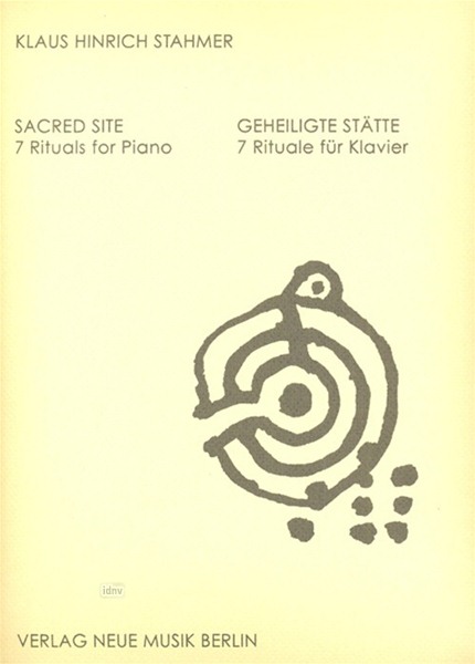 Sacred Site für Klavier Sacred Site für Klavier