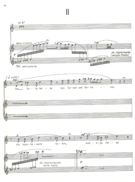 Extravaganzen für Tenor und Klavier op. 27 Extravaganzen für Tenor und Klavier op. 27