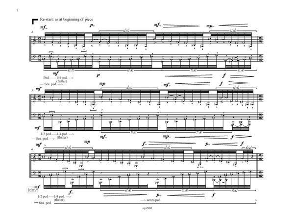 Etude 1. Aer für Klavier (2008-22) Etude 1. Aer für Klavier (2008-22)
