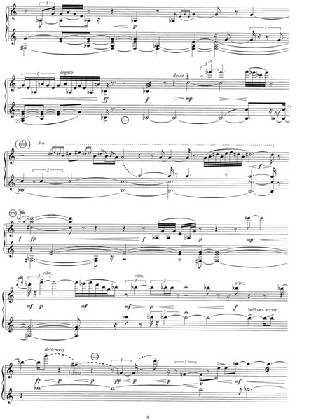 Elusive Dialogues für Akkordeon solo (1991) Elusive Dialogues für Akkordeon solo (1991)
