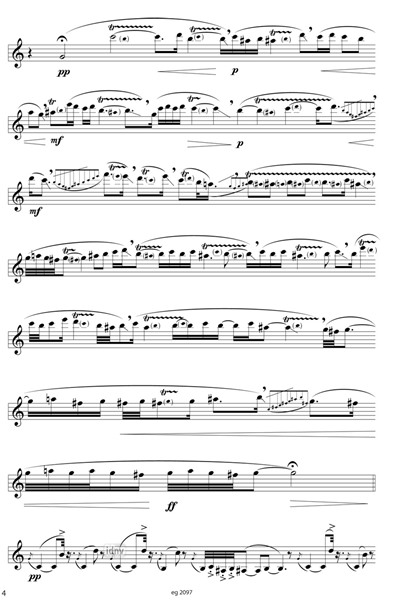 Schema II für Sopransaxofon (2002) Schema II für Sopransaxofon (2002)