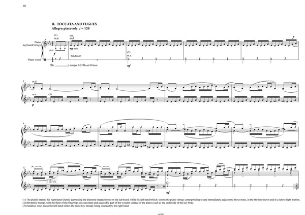 Notas para una cartografia de Filipinas für Klavier (2007/2012) Notas para una cartografia de Filipinas für Klavier (2007/2012)