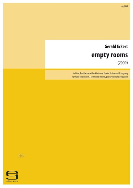 empty rooms für Ensemble (2009)