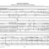 Abend auf Golgatha für Flöte und Orgel (1983) – Bild 2