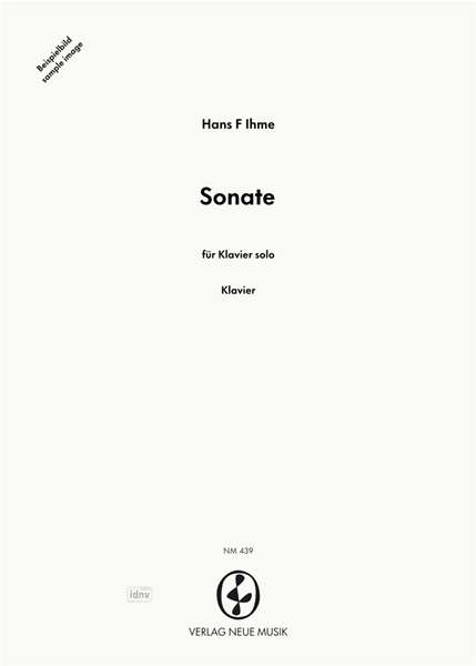 Sonate für Klavier solo Sonate für Klavier solo