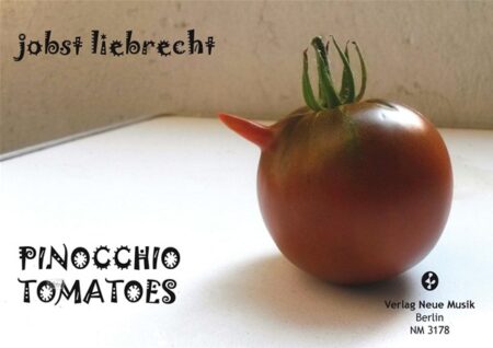 Pinocchio Tomatoes für Kinderensemble (mindestens zwei Geigen-Gruppen) (2020)