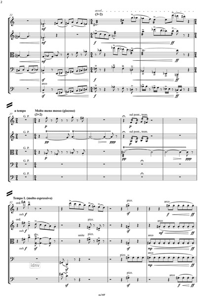 Sinfonietta für Streichorchester (1993) Sinfonietta für Streichorchester (1993)