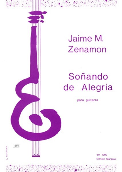 Soñando de Alegría für Gitarre Soñando de Alegría für Gitarre