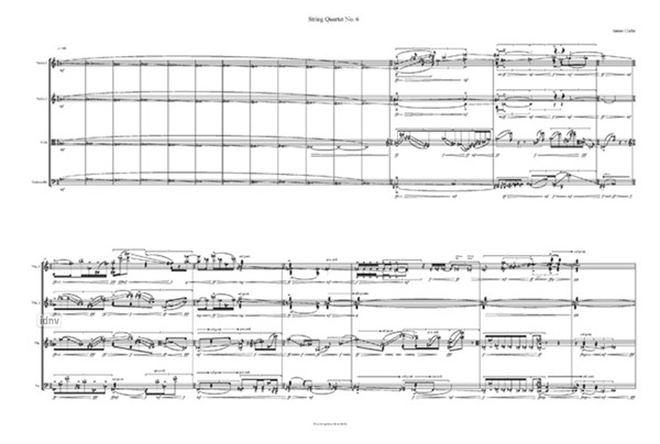 String Quartet No. 6 für Streichquartett String Quartet No. 6 für Streichquartett