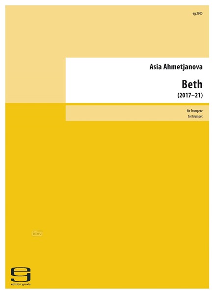 Beth für Trompete (2017-2021)