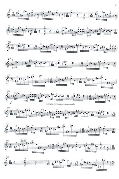 Tanz des Phoenix II für Marimbaphon solo op. 50/b Tanz des Phoenix II für Marimbaphon solo op. 50/b