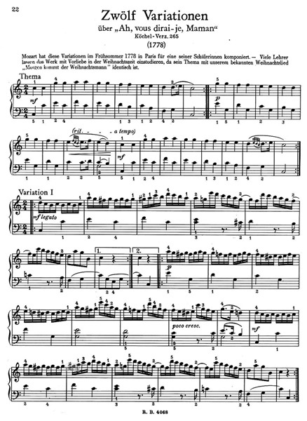 Wir spielen Mozart für Klavier Wir spielen Mozart für Klavier