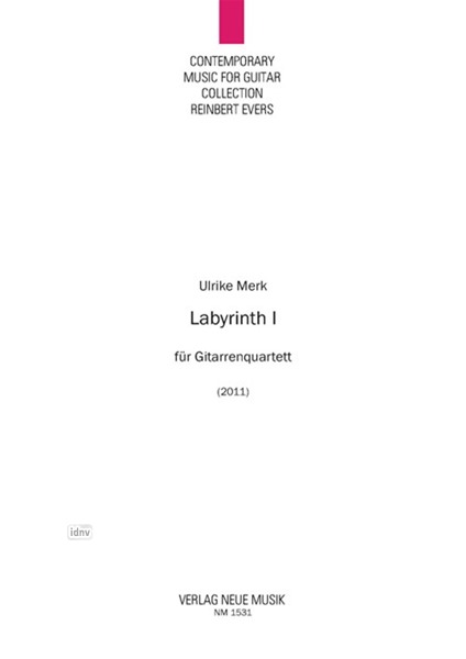 Labyrinth I für Gitarrenquartett Labyrinth I für Gitarrenquartett