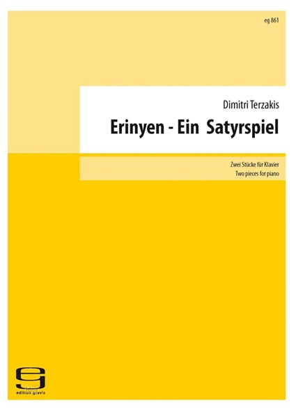 Erinyen–Ein Satyrspiel für Klavier (2003) Erinyen–Ein Satyrspiel für Klavier (2003)