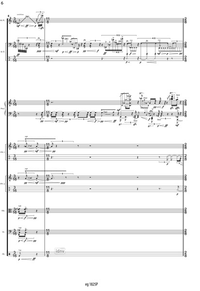 Tentacles and knot formations für Flöte, Klarinette, Fagott, Klavier, 2 Violinen, Viola, Violoncello und Kontrabass (2006-2007) Tentacles and knot formations für Flöte, Klarinette, Fagott, Klavier, 2 Violinen, Viola, Violoncello und Kontrabass (2006-2007)