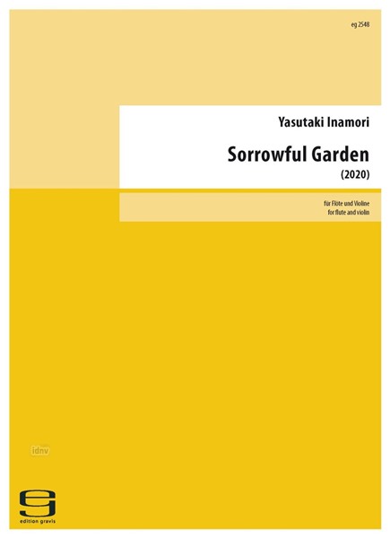 Sorrowful Garden für Flöte und Violine (2002)