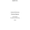 Felcino Bianco for Guitar and Recording (2016)