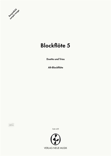 Blockflöte 5 Blockflöte 5