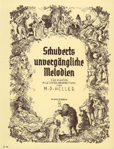 Schuberts unvergängliche Melodien für Klavier Schuberts unvergängliche Melodien für Klavier