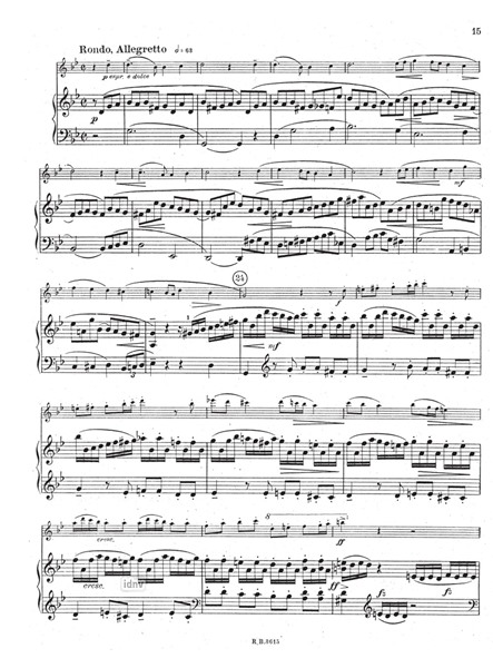 Sonate für Flöte und Klavier op. 135 Sonate für Flöte und Klavier op. 135